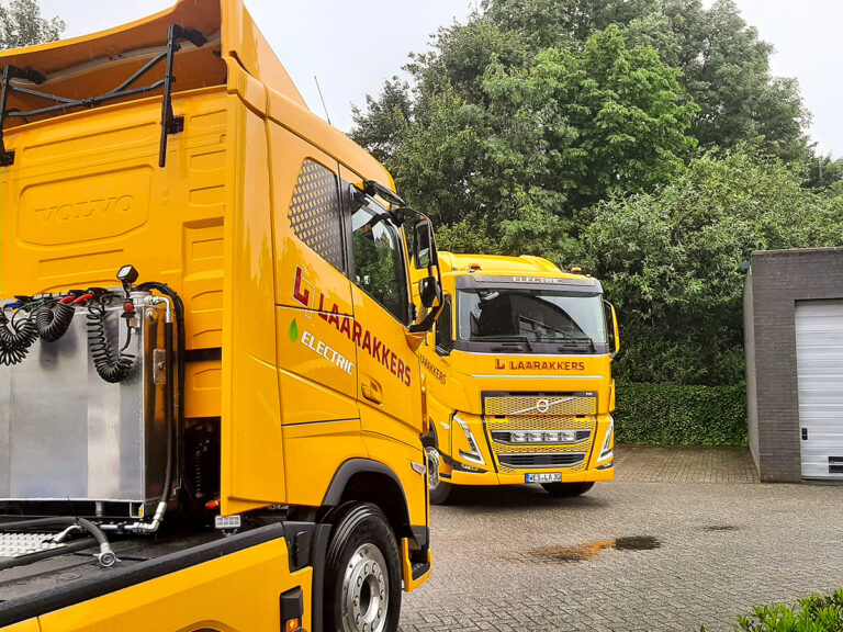 Laarakkers neemt Cleverdesk in gebruik