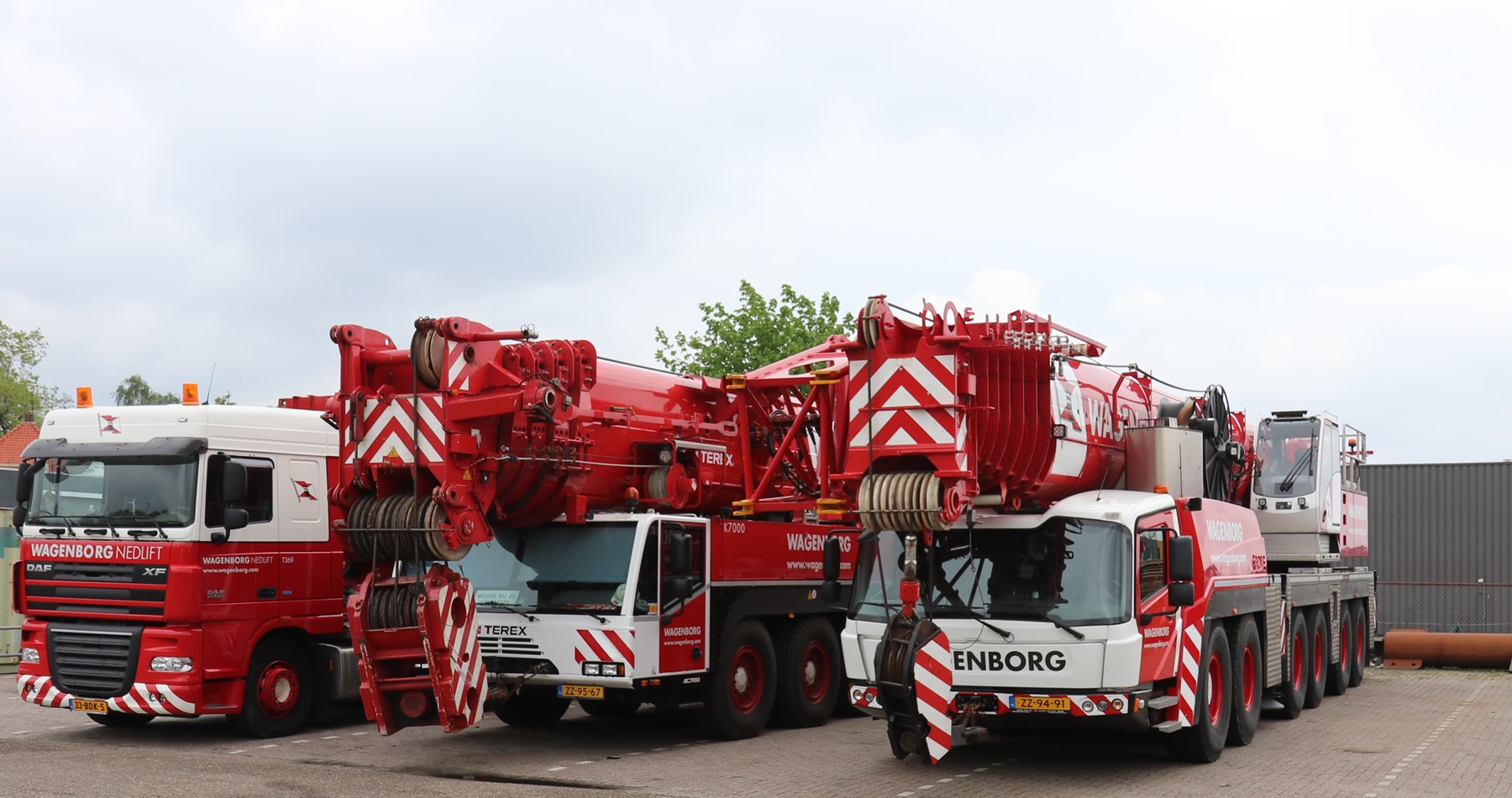 Wagenborg Nedlift kiest voor Cleverdesk met koppeling Metacom!