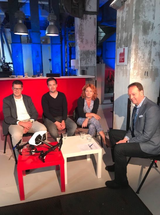 Cleverdesk te zien op RTV Drenthe