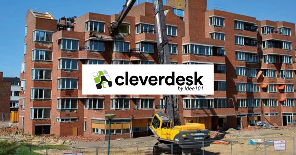 Laarakkers: ‘Werken met Cleverdesk scheelt tijd en voorkomt fouten’