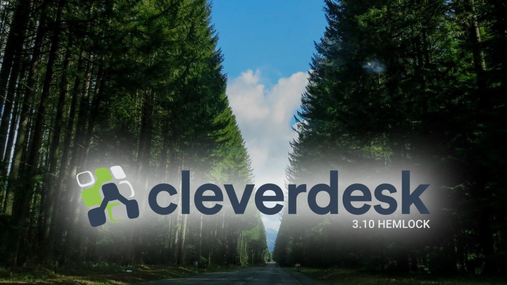 Release: Cleverdesk 3.10 Hemlock