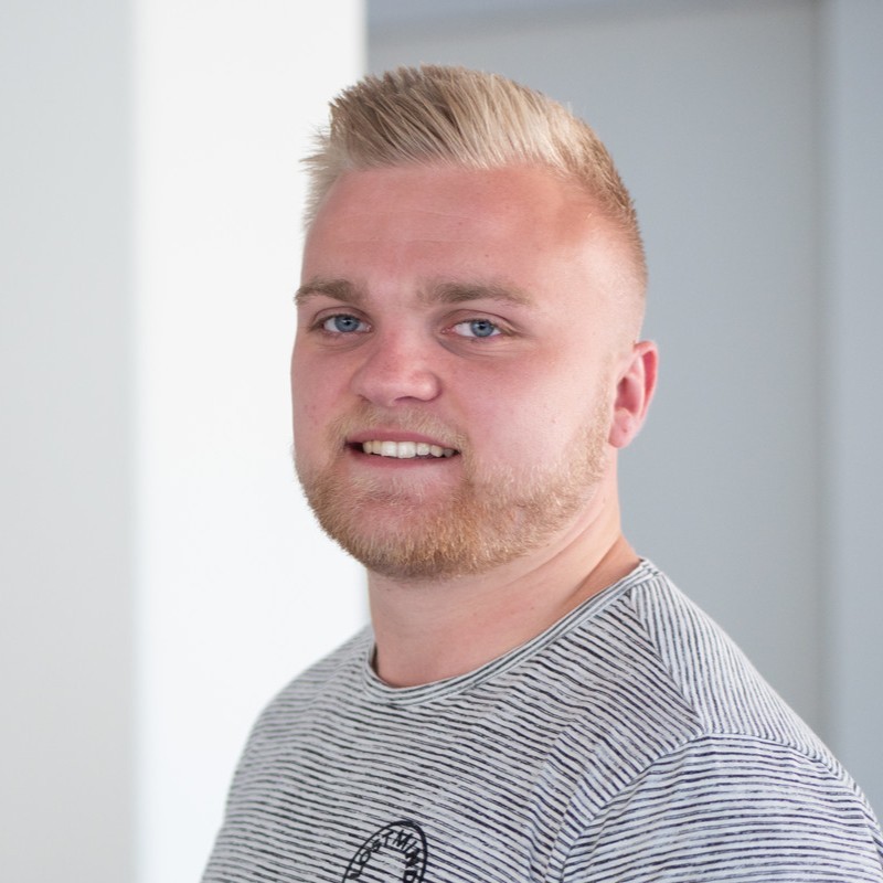 Medewerker in beeld: Aron Tingen