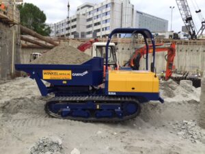 Afbeelding van materieel van Winkel Infra