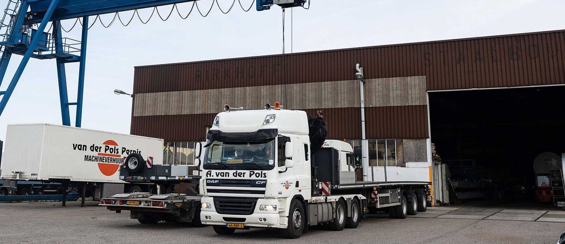 Van der Pols uit Pernis live met Cleverdesk